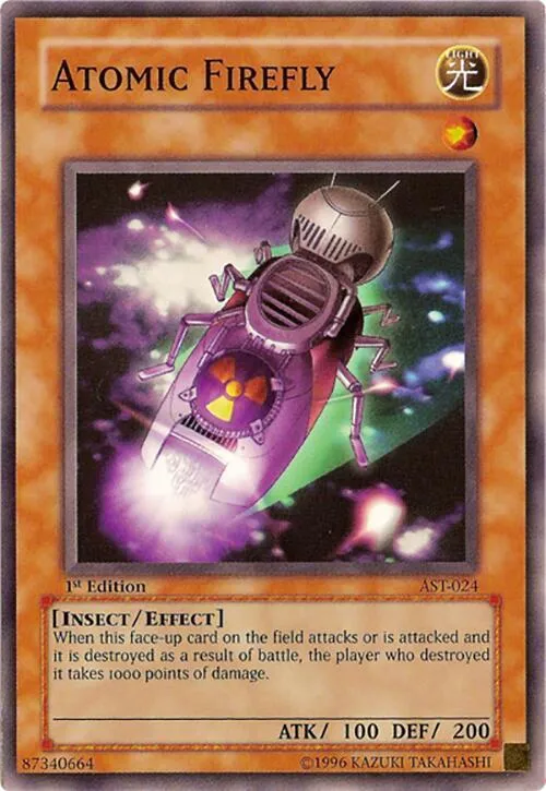 Atomic Firefly - 1st Edition