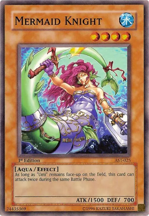 Mermaid Knight - Unlimited