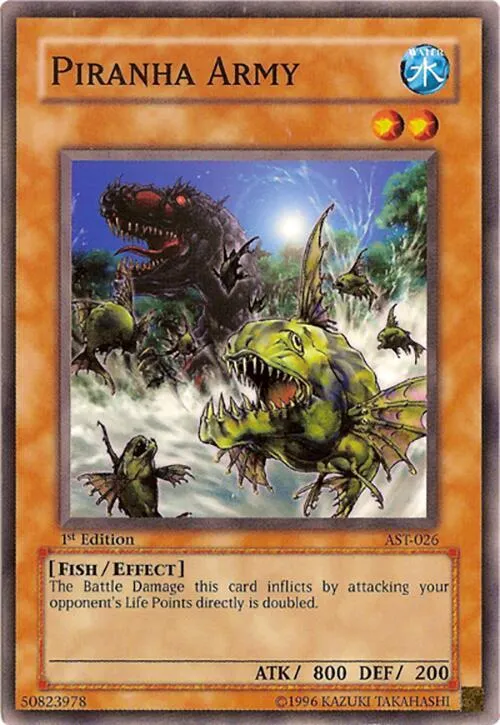 Piranha Army - 1st Edition