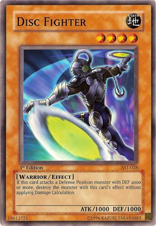 Disc Fighter - Unlimited