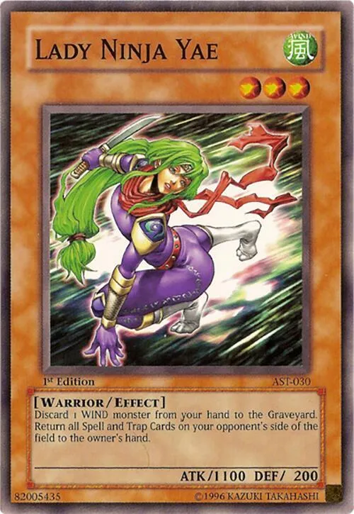 Lady Ninja Yae - Unlimited