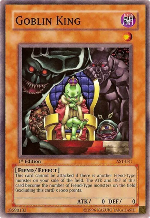 Goblin King - 1st Edition