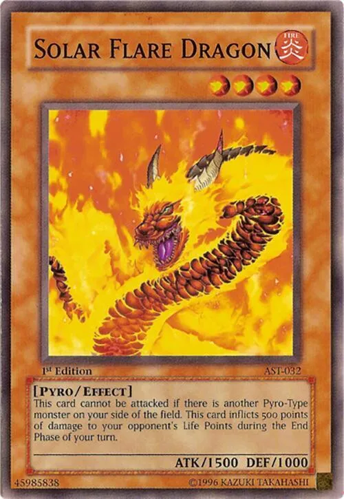 Solar Flare Dragon - Unlimited