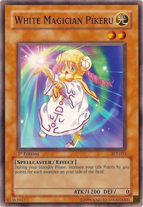 White Magician Pikeru - 1st Edition