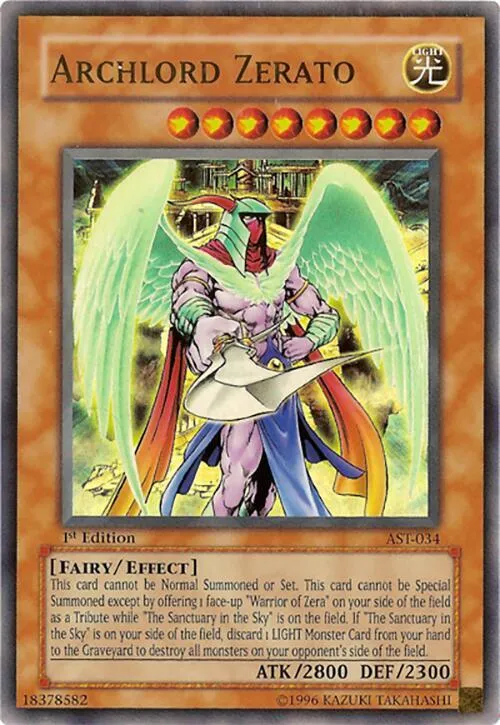 Archlord Zerato - 1st Edition