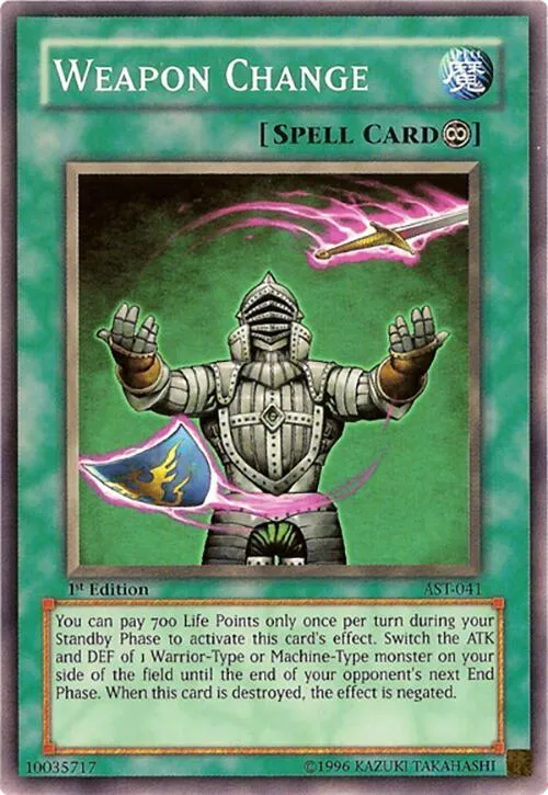 Weapon Change - Unlimited