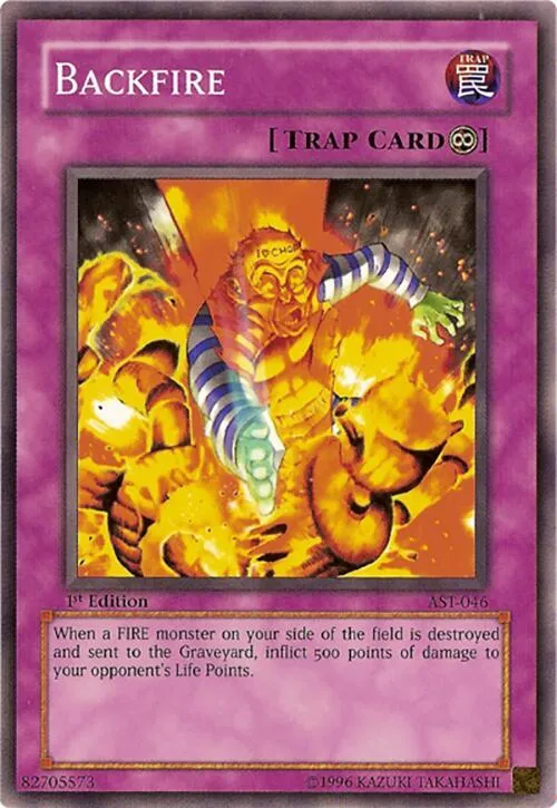 Backfire - 1st Edition