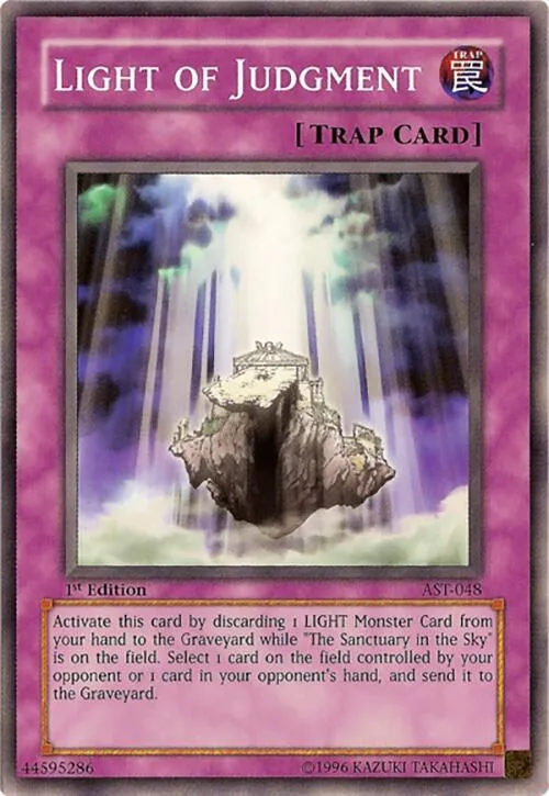 Light of Judgment - Unlimited
