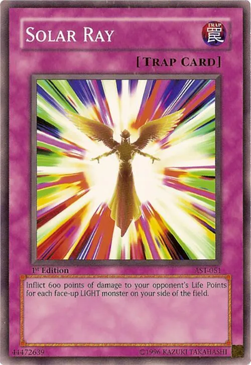 Solar Ray - 1st Edition