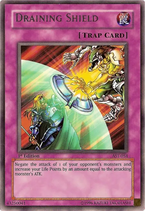 Draining Shield - 1st Edition