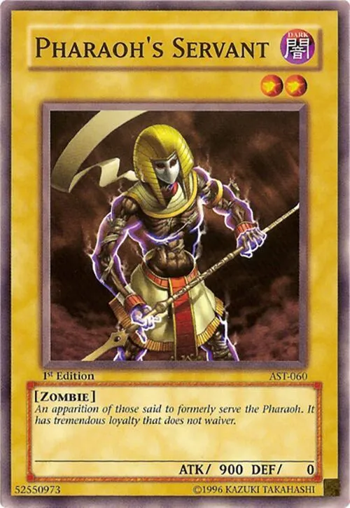 Pharaoh's Servant - 1st Edition