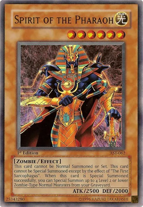 Spirit of the Pharaoh - Unlimited
