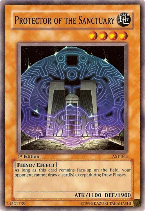 Protector of the Sanctuary - 1st Edition