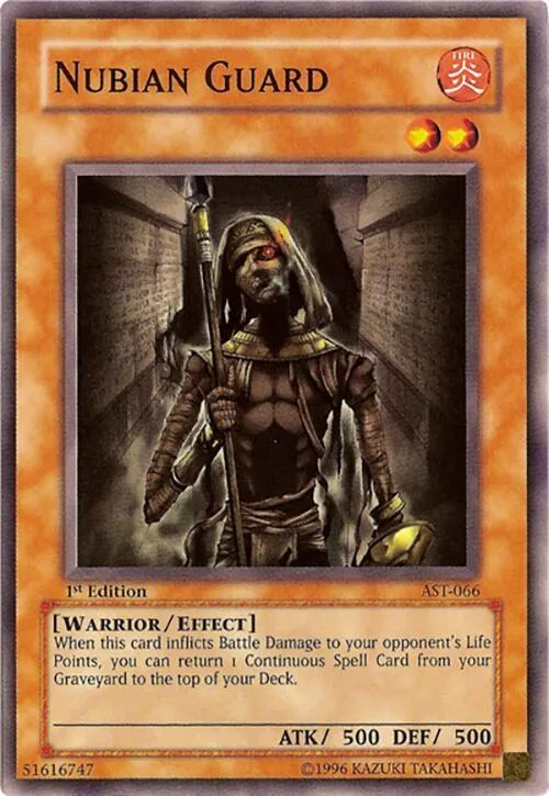 Nubian Guard - 1st Edition
