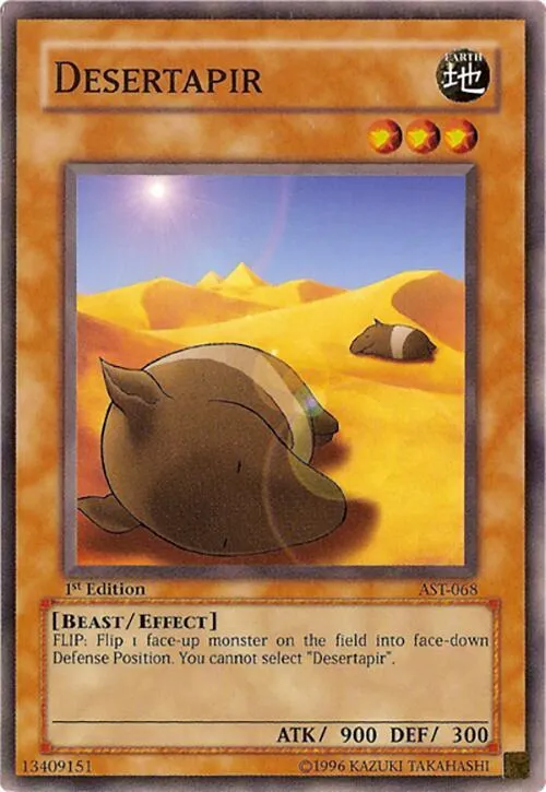Desertapir - 1st Edition