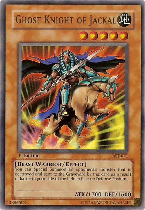 Ghost Knight of Jackal - Unlimited