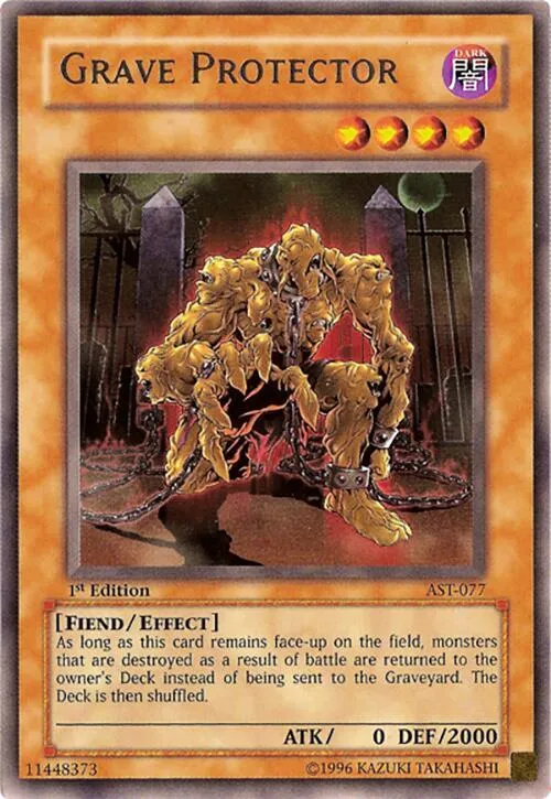 Grave Protector - 1st Edition