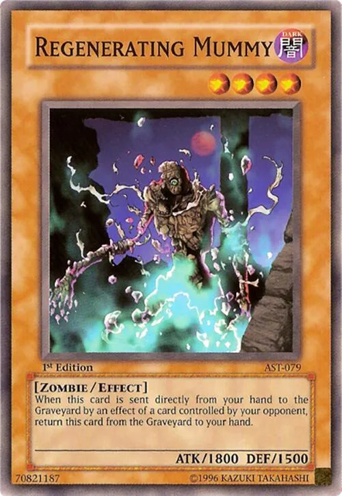 Regenerating Mummy - 1st Edition