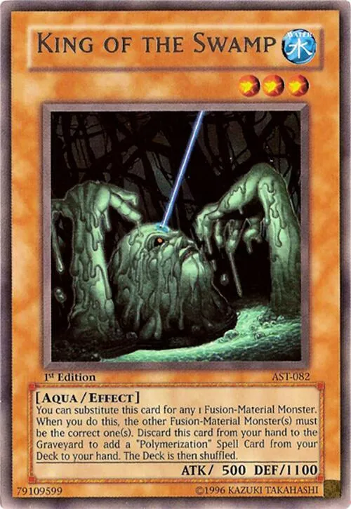 King of the Swamp - Unlimited