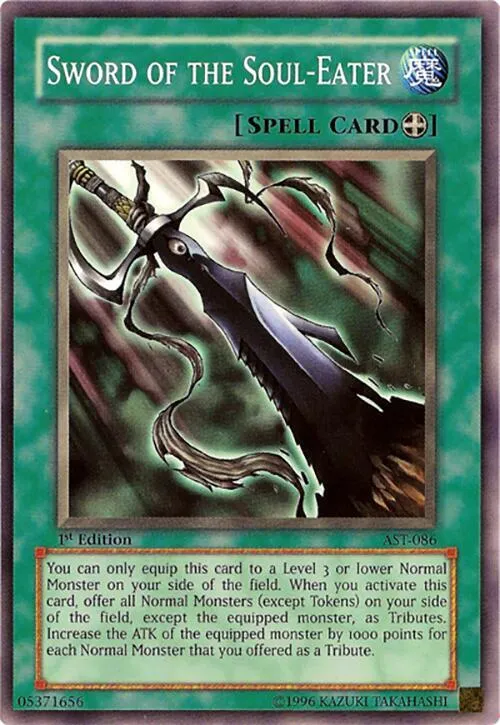 Sword of the Soul-Eater - 1st Edition