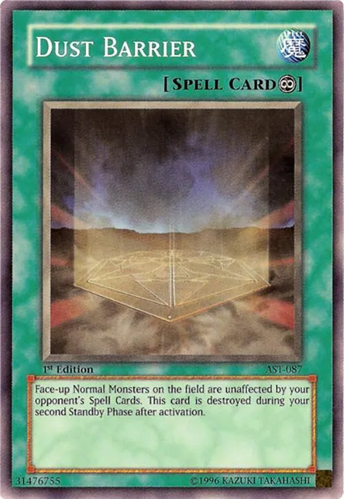 Dust Barrier - 1st Edition