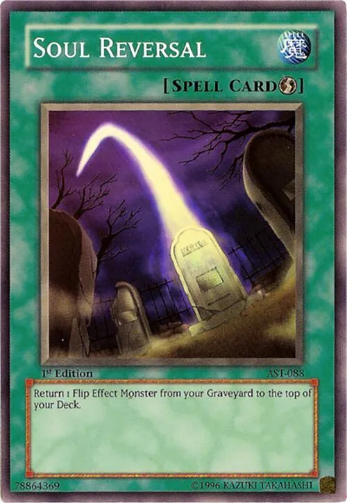 Soul Reversal - 1st Edition
