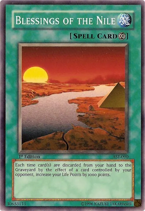 Blessings of the Nile - 1st Edition