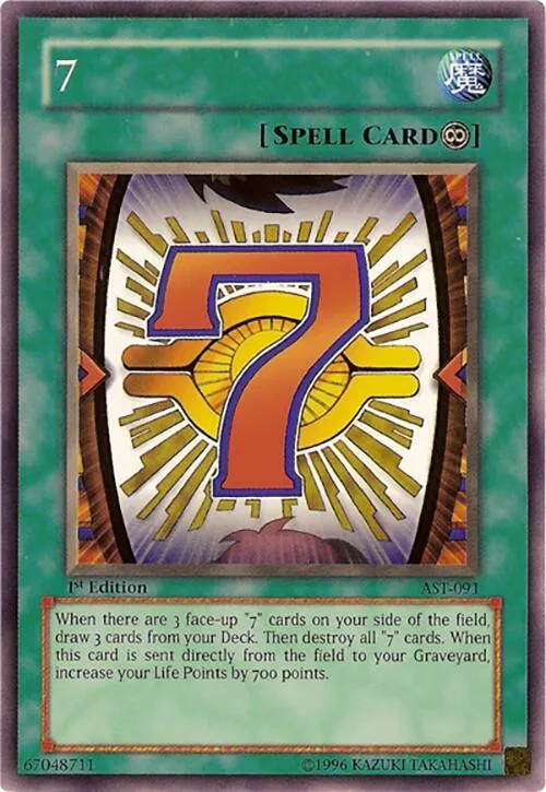 7 - 1st Edition