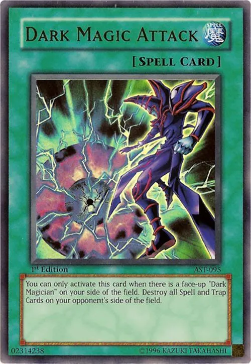 Dark Magic Attack - 1st Edition
