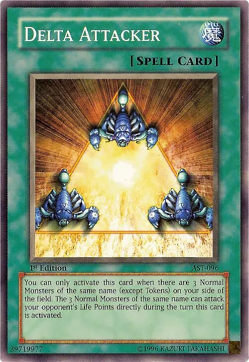 Delta Attacker - 1st Edition
