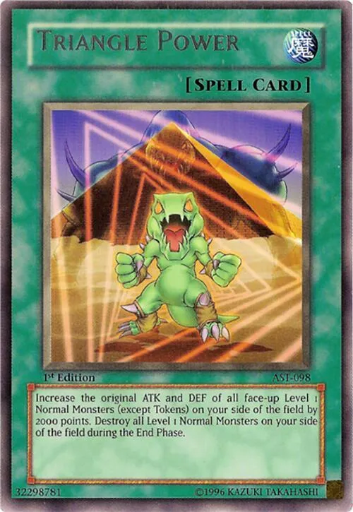 Triangle Power - Unlimited