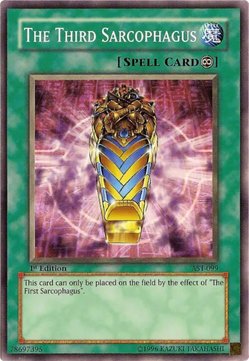 The Third Sarcophagus - Unlimited