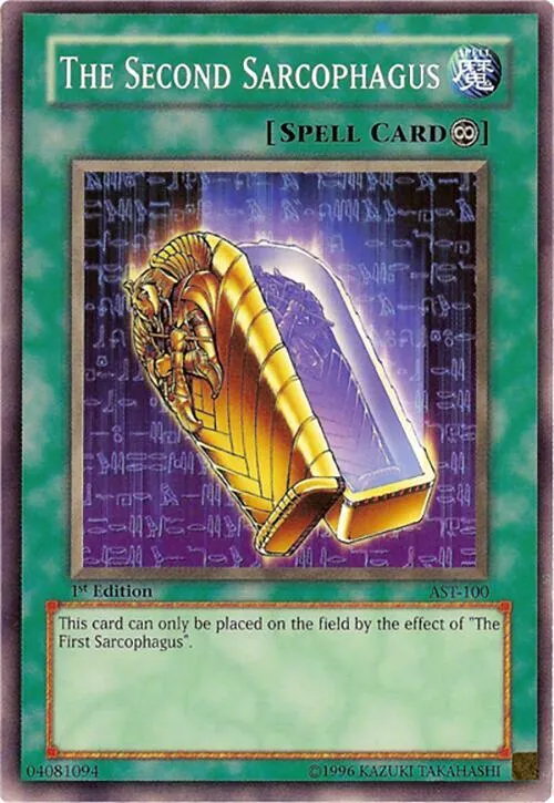 The Second Sarcophagus - 1st Edition