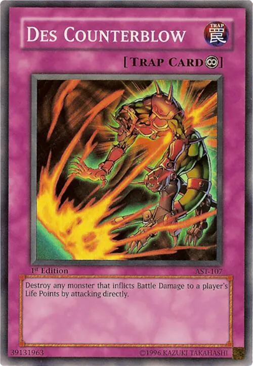 Des Counterblow - 1st Edition