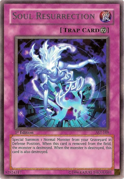 Soul Resurrection - 1st Edition