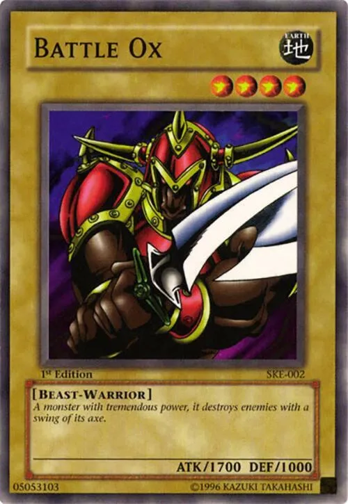 Battle Ox - Unlimited