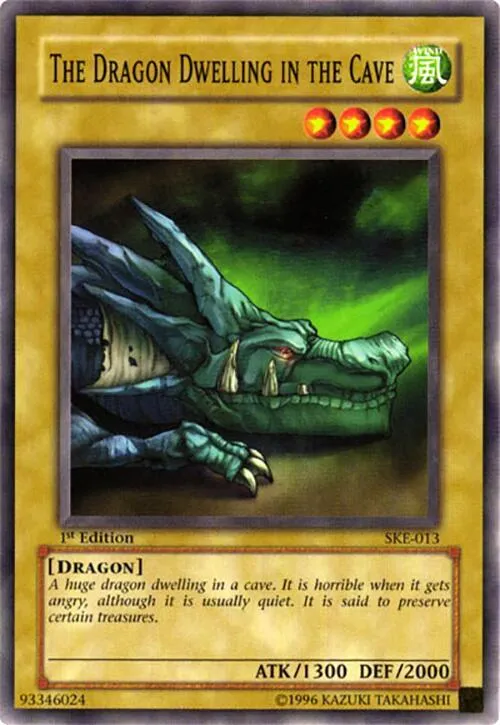 The Dragon Dwelling in the Cave - Unlimited