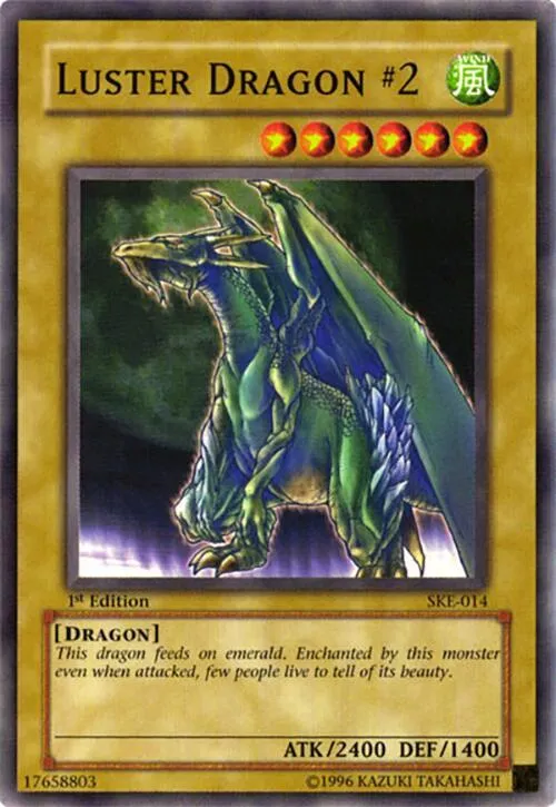 Luster Dragon #2 - 1st Edition
