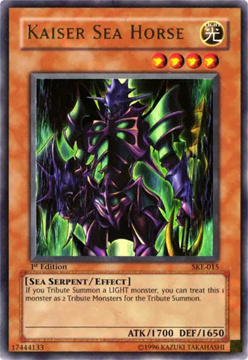 Kaiser Sea Horse - 1st Edition