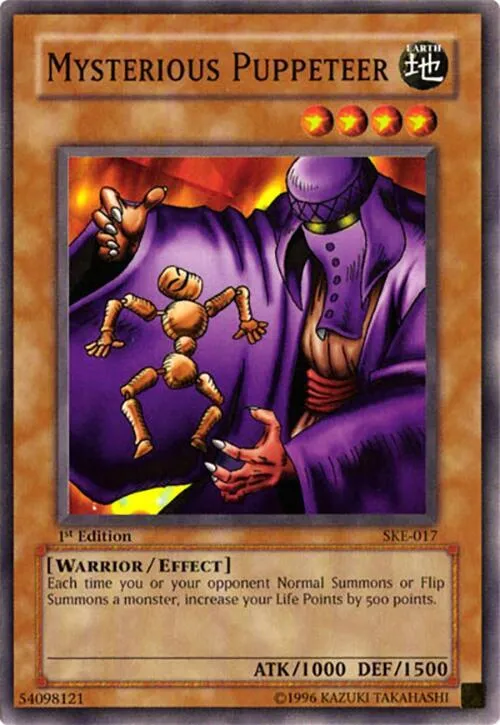 Mysterious Puppeteer - 1st Edition