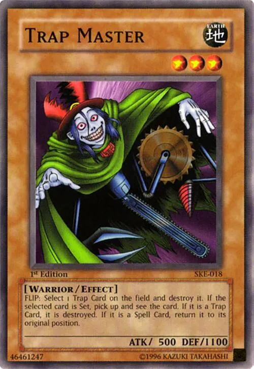 Trap Master - 1st Edition