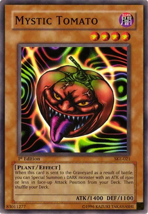 Mystic Tomato - Unlimited