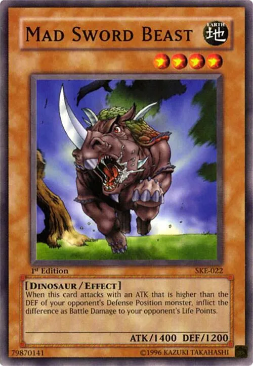 Mad Sword Beast - Unlimited