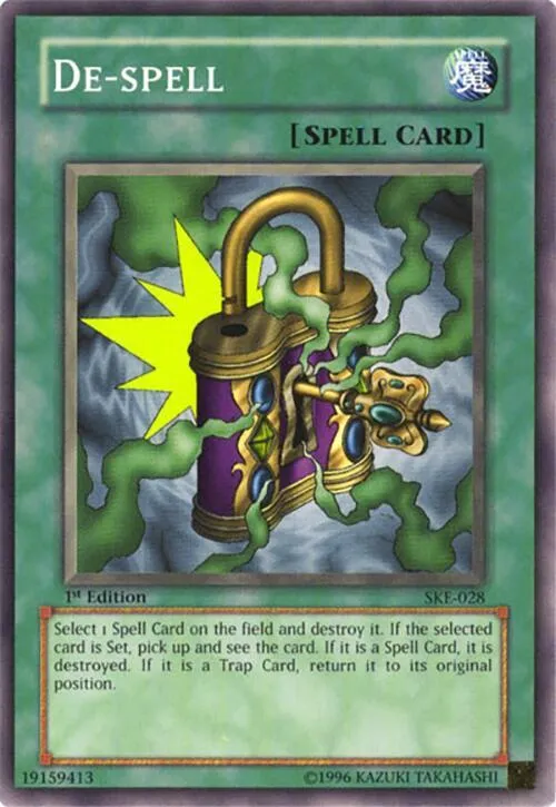 De-Spell - 1st Edition