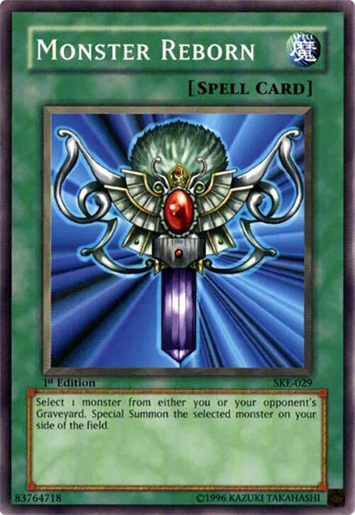 Monster Reborn - Unlimited