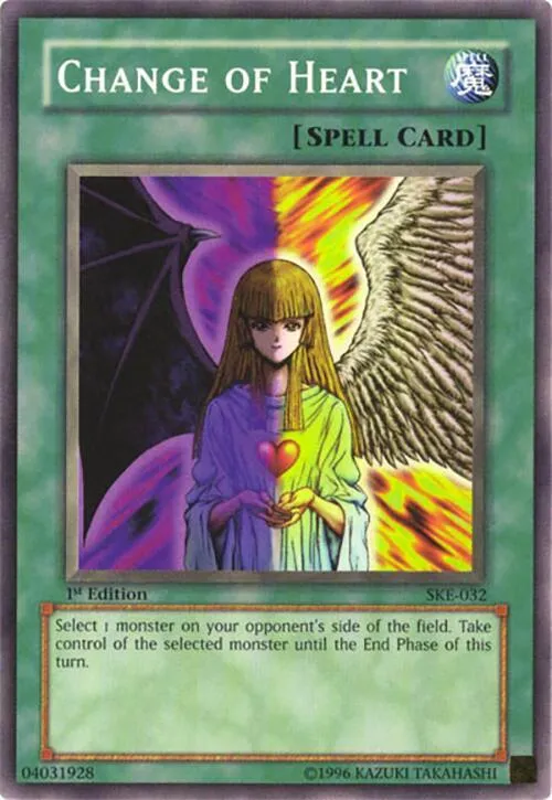 Change of Heart - 1st Edition