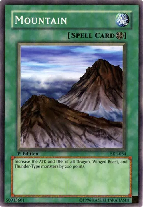 Mountain - 1st Edition