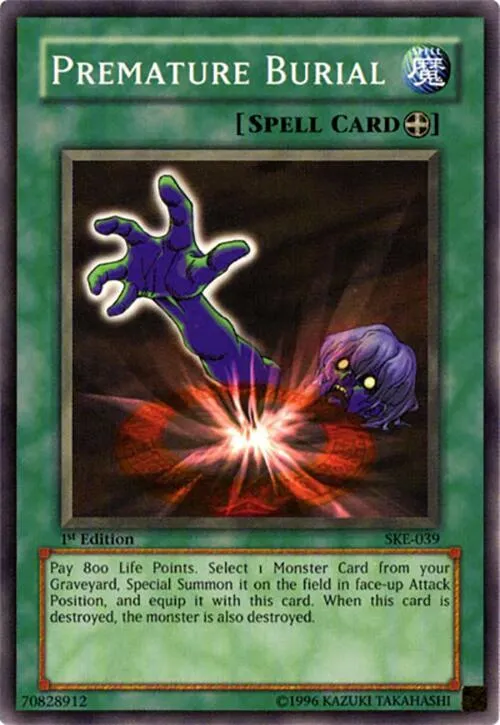 Premature Burial - 1st Edition