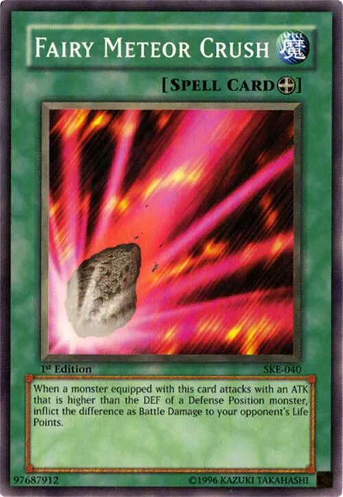 Fairy Meteor Crush - 1st Edition