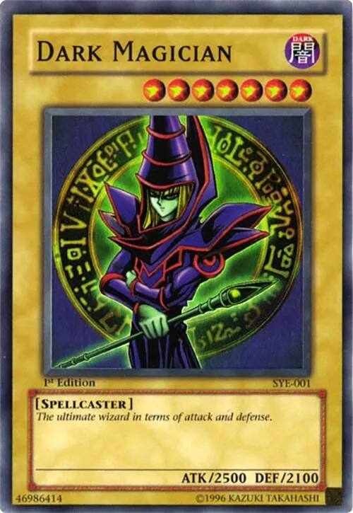 Dark Magician - Unlimited